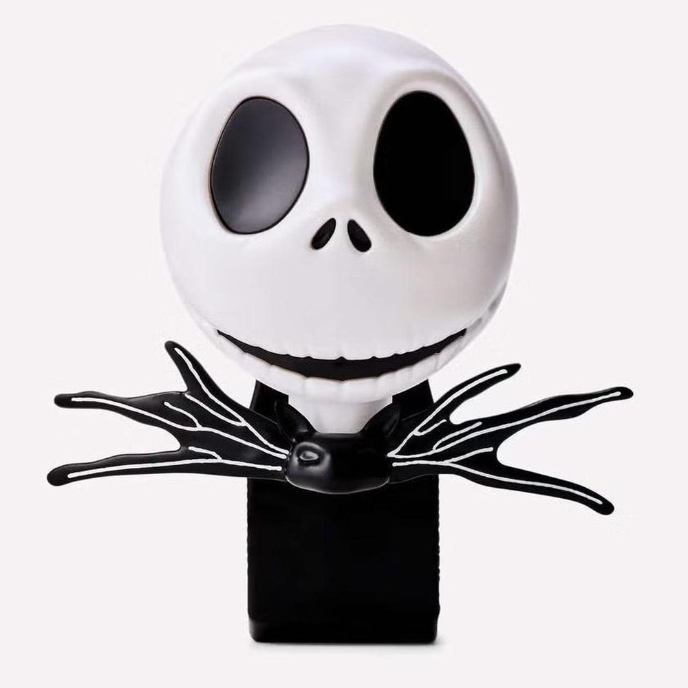 'Bath & body works Jack Skellington wallflower from Nightmare Before Christmas